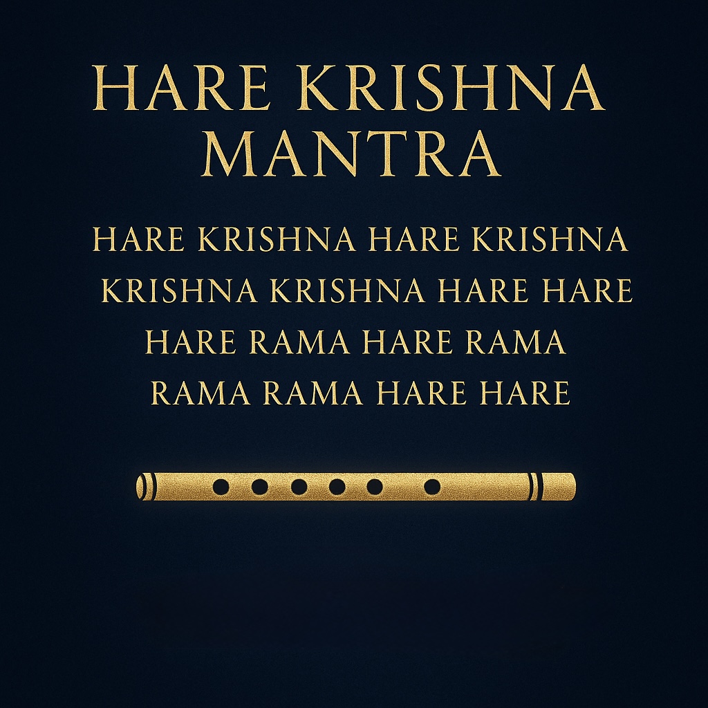 Hare Krishna Mantra